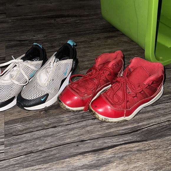 ALL 4 BOYS SHOES SIZE 1 - Picture 2 of 2